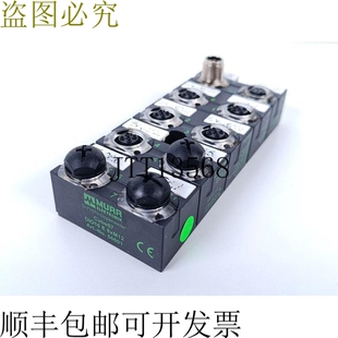 Murr Elektronik Cube67 DIO16 E 8xM12 号 56601 模块状态