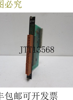 贝加莱E243 ECE243-0 24V修订版03.00