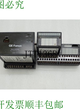 原装供应Fanuc IC670GBI002CAK 现场控制入口单元 + IC670CHS001C