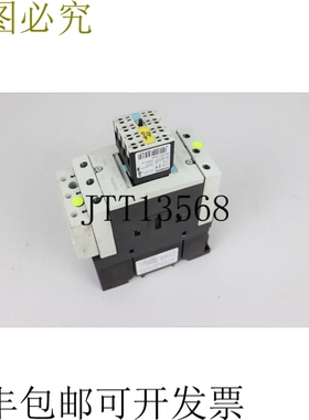 SIRIUS 电源接触器 3RT1045-3BB40 + 3RH1921-2HA22 状态