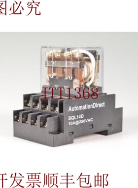 原装供应自动化直接 SQL14D、QL4X1-D24、Zócalo De Relé + Rel