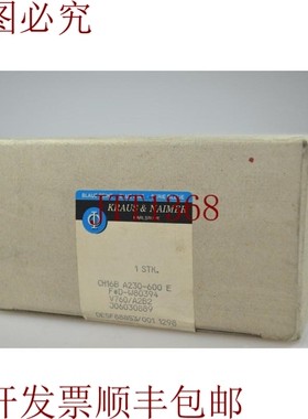 原装供应Kraus & Naimer CH16B A230-600 E，开关 / 开关 - /