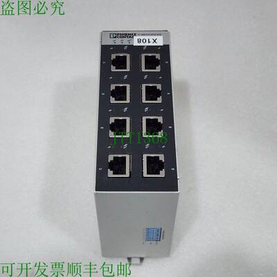 原装供应PHOENIX CONTACT FL SWITCH SFNT 8TX 工业废水交换机 28