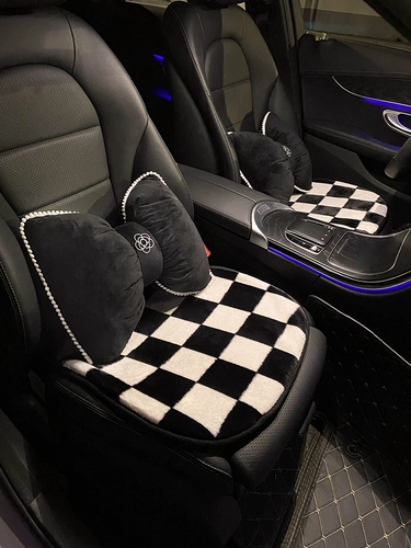 Зимнее плюшевое цельное удерживающее тепло сиденье, кресло