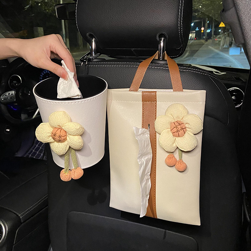 车载纸巾盒垃圾桶二合一汽车抽纸盒座椅挂式纸袋扶手箱多功能收纳,汽车用品/电子/清洗/改装,车用纸巾盒/套,淘宝优惠券,粉丝福利购,淘宝优惠卷