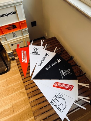 三角旗户外露营旗帜家居美学装饰