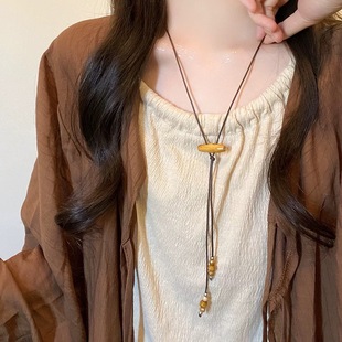 A「她非池物」蒜了鸭西太后薇薇安新中式项链小众设计高级锁骨链