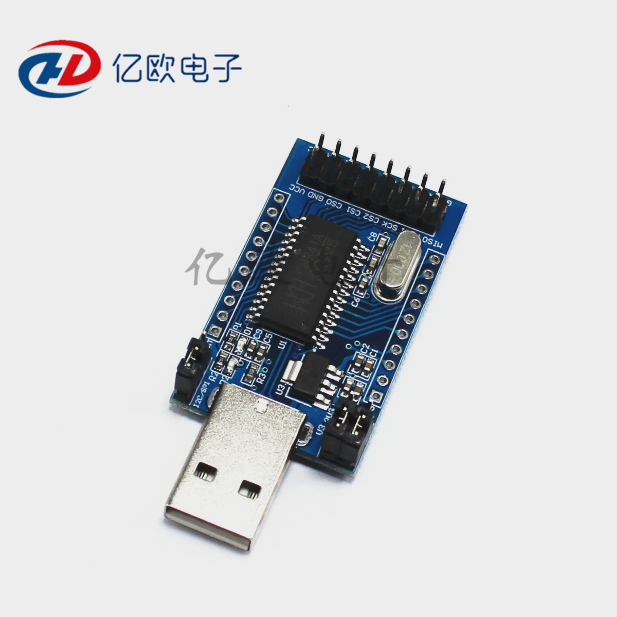 CH341A USB 转 UART IIC SPI TTL ISP EPP/MEM 并口转换器