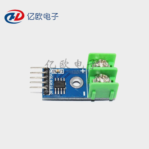 MAX6675 K型热电偶模块 温度传感器 温度测量 程序 代码 测温模块