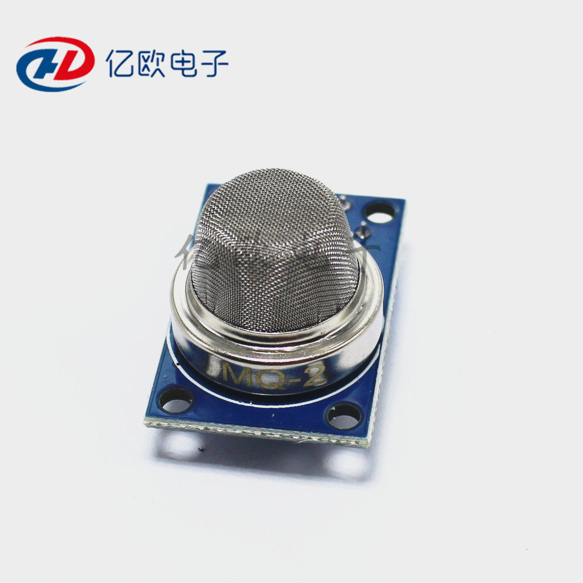 MQ-2烟雾气体传感器模块 甲烷 液化气天然气模块 烟雾模块