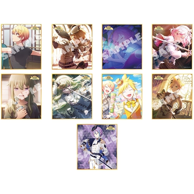 世界计划多彩舞台色纸52弹