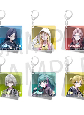 【预定】世界计划多彩舞台 pjsk zozo3 亚克力挂件