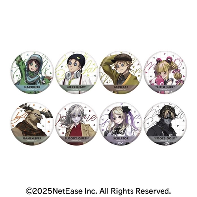 第五人格TGS2025白底吧唧徽章