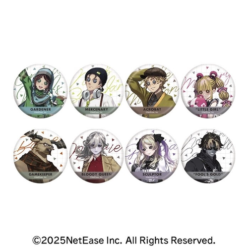 第五人格TGS2025白底吧唧徽章
