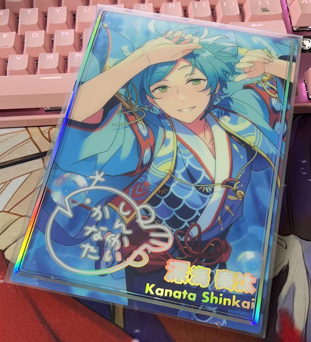 日本偶像梦幻祭掉落合集