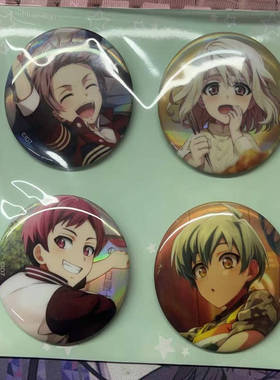 【国内现货包邮】idolish7 爱娜娜 i7 幼年吧唧 zool 整版