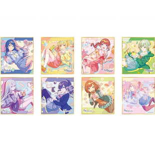 【尾款邮费】世界计划多彩舞台 pjsk 2023-2024生日插画色纸B盒