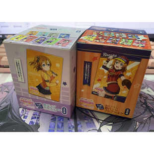 【国内现货】Lovelive 缪斯 μs 棒球 方吧唧 觉醒前 觉醒后 整盒