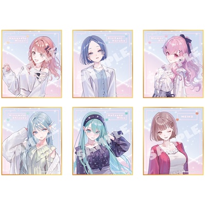 世界计划多彩舞台pjskzozo3色纸