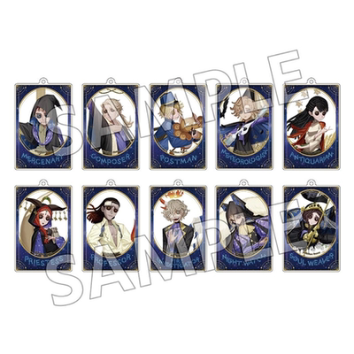 第五人格酒店联名方形挂件