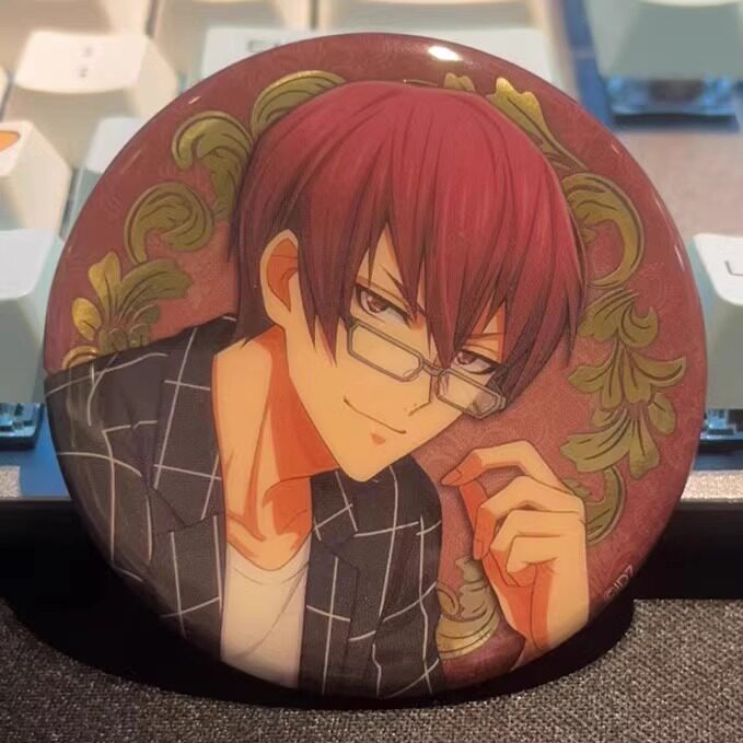 【国内现货掉落】idolish7 爱娜娜 i7 狗丸 吧唧 亚克力麻将