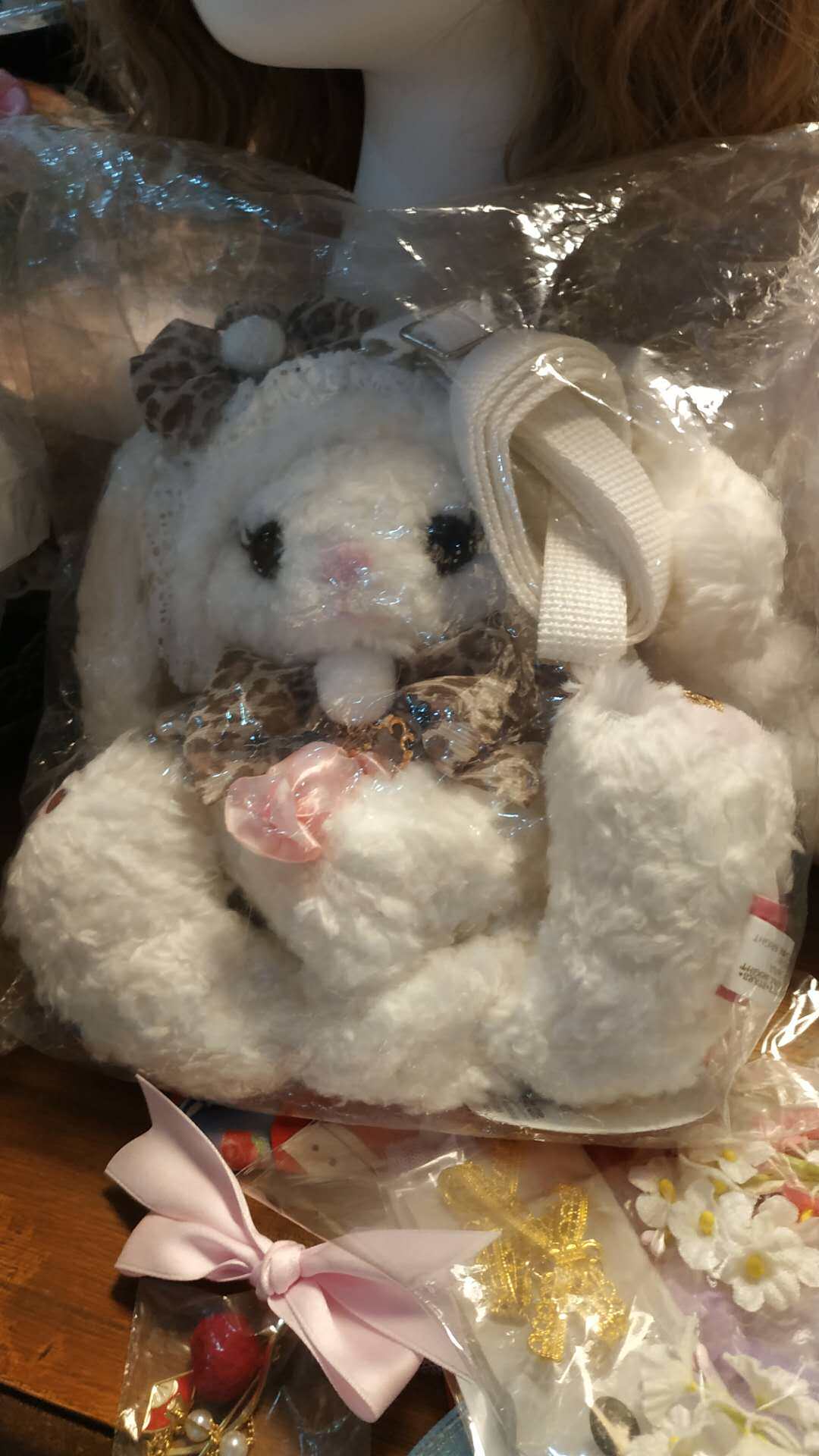 Rabbit Bear Osaka spot BABY Rabbit Bear Collection(SOLD Drop Collection Strawberry Rabbit Sendai Limitedin the Play mode/Anime/Periphery/cos/Board games , Quadratic element Lolita, Lolita/Soft dress/Dress category - from Buy2taobao.com to provide professional Taobao agent buy service