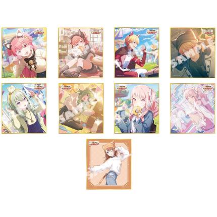 【预定】世界计划多彩舞台 pjsk 色纸 vol.56弹 B盒