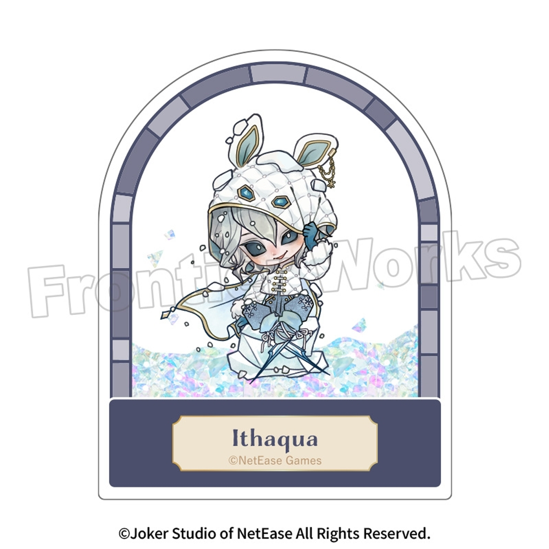 第五人格2026冰雪节亚克力立牌