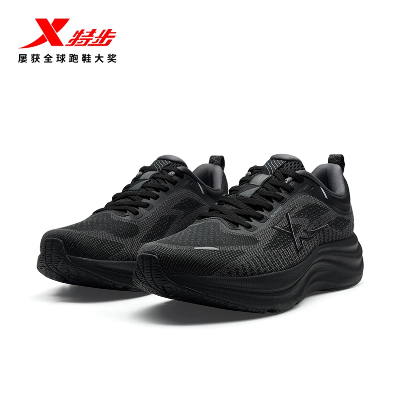 特步青云LITE跑鞋官方正品2025夏季透气网面跑鞋男鞋休闲运动鞋