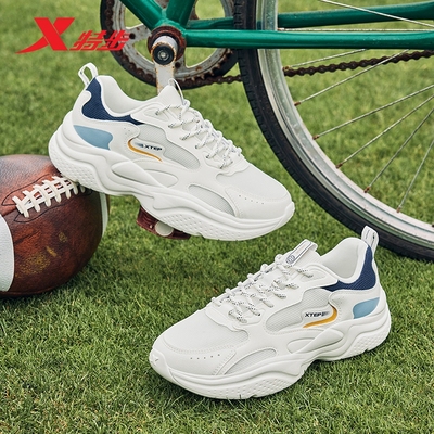 特步休闲鞋官方正品老爹鞋