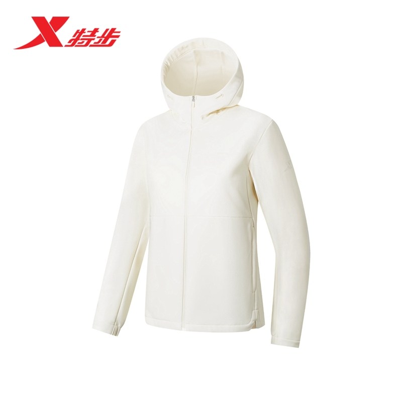 特步跑步外套女士2026年春季新款女装显廋运动风衣女974128160083,运动服/休闲服装,运动茄克/外套,淘宝优惠券,粉丝福利购,淘宝优惠卷