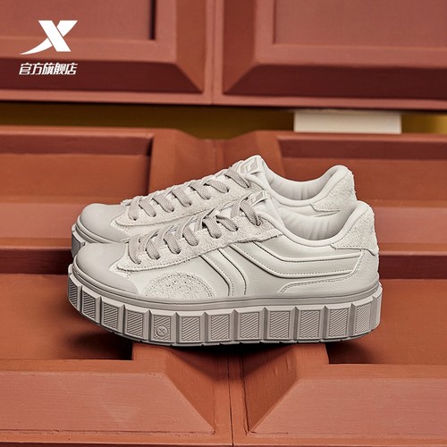 板鞋特步情侣潮流巧克力