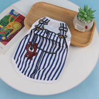 Ложная спина с синим полосатым медведем