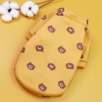 Рыжий, желтый, с медвежатами