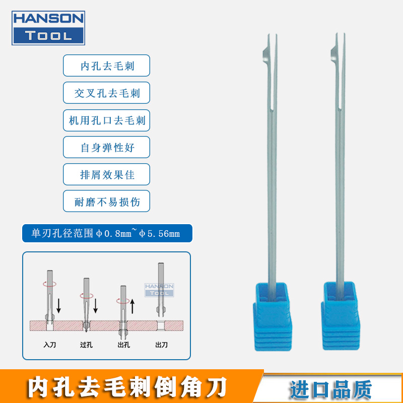 孔口去毛刺正反倒角刀去披锋刮刀
