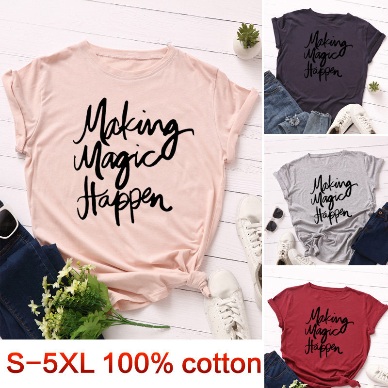 欧美女装薄款纯棉短袖