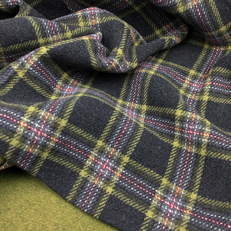 新品全毛羊绒呢子大衣包邮布料