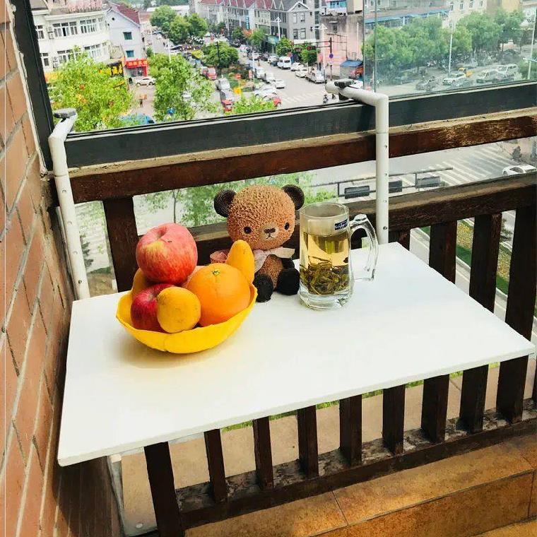 壁挂方便客厅靠窗边创意隐形栏杆桌子简易小桌阳台挂桌折叠架酒吧|msdalam kategori perabot kediaman, of Tables, meja lipat - dari Buy2taobao.com untuk memberikan perkhidmatan ejen Taobao profesional membeli
