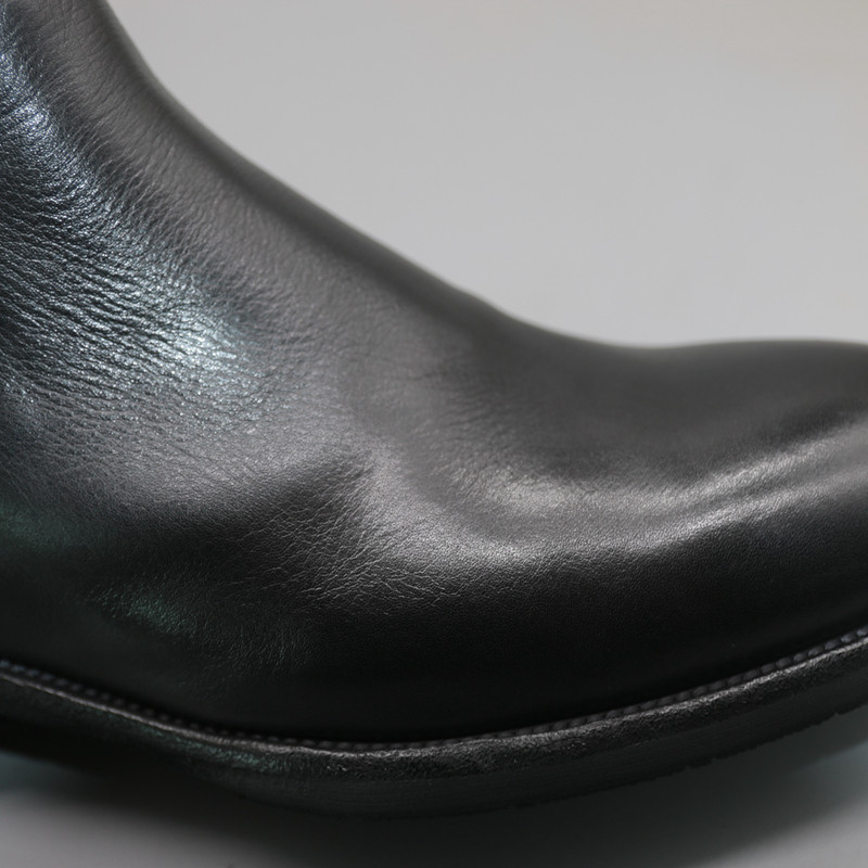 GOODYEAR COWHIDE SOLE LEAKAGE FOREIGN TRADE LEATHER MENS BOOTS BRITISH VINTAGE HEAVY INDUSTRY WASHED CHELSEA BOOTS MARTIN BOOTS