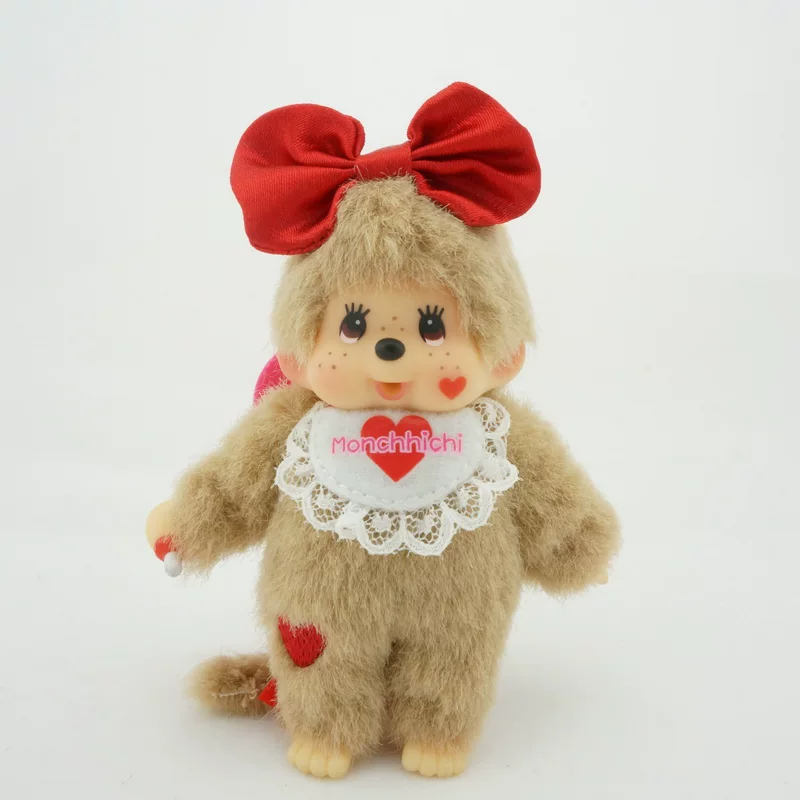 Monchhichi подвеска милая яркая прическа базовая модель классические модели можно взять