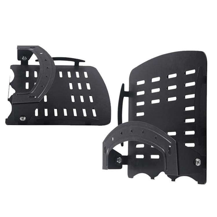 电视挂架伴侣机顶盒支架免打孔显示屏小米盒子手机路由器遥控收纳