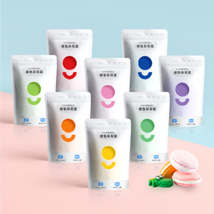 卡乐优24色超轻粘土大包装补充装黏土儿童无味安全彩泥黏土100克