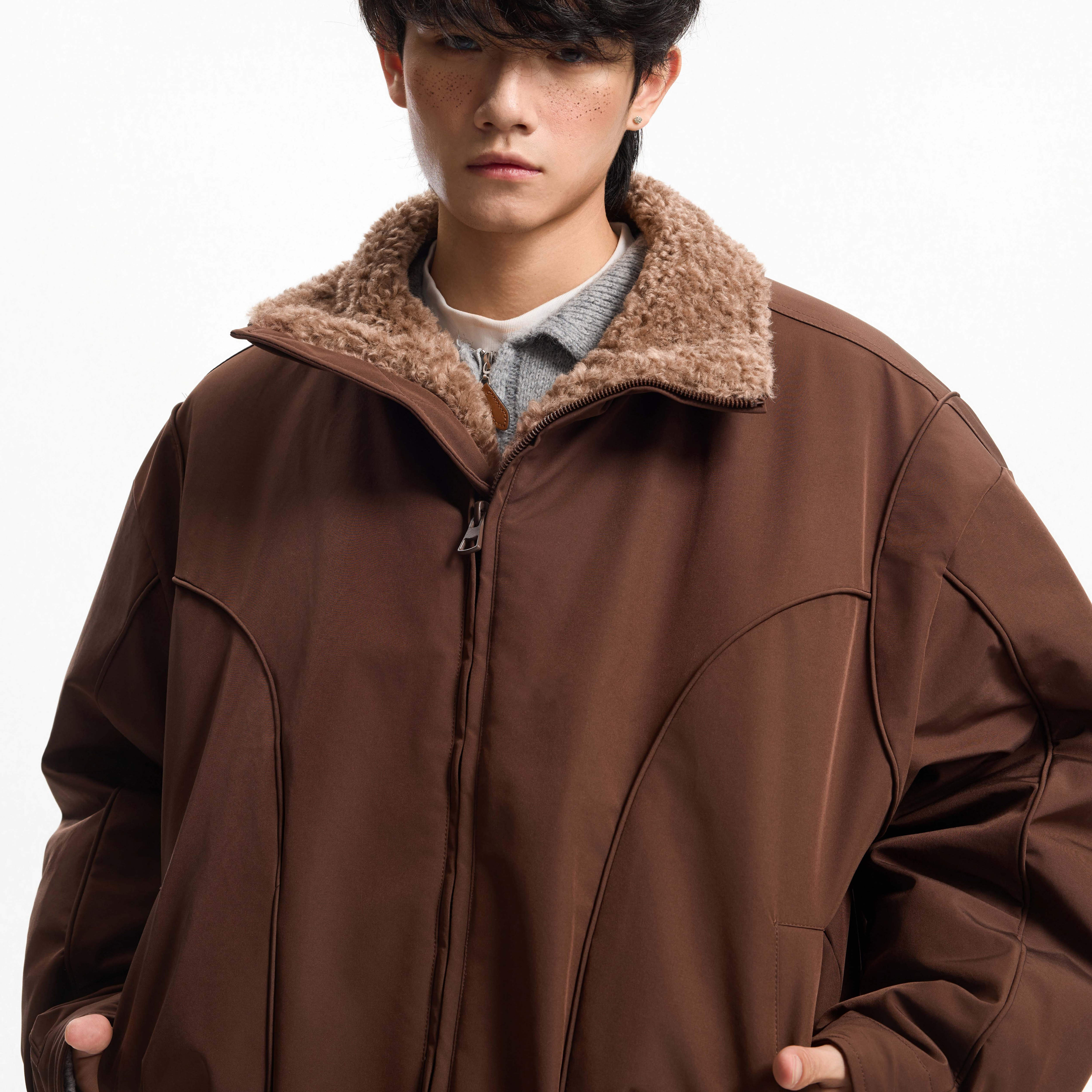 INXX STREET美式座山雕夹克羽绒服男士秋冬保暖鸭绒防寒情侣外套