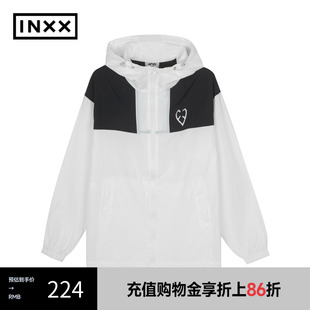 INXX 简约logo工装 APYD APE2145110 风防晒服开衫 外套男女同款