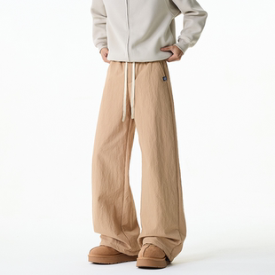 男女冬季 抽绳休闲裤 新款 潮牌百搭保暖裤 INXX 加绒长裤 STREET美式