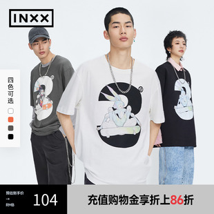 短袖 潮牌春新品 INXX T恤情侣XMD1010490 Stanby