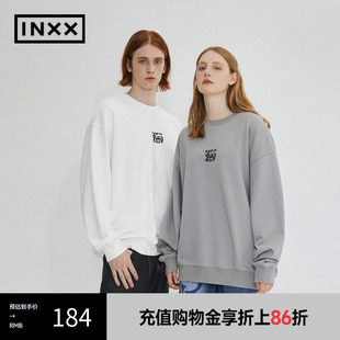 套头圆领卫衣情侣APD3101018 INXX ALLPICK 潮牌23秋新品