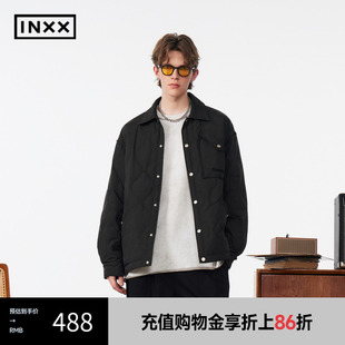 基础休闲LOGO多口袋羽绒服XME4151431 NXX Standby2024秋冬新款