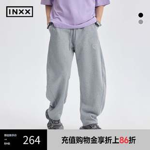 INXX 宽松休闲裤 APYD潮牌秋新品 APE3231122 男女同款 针织长裤