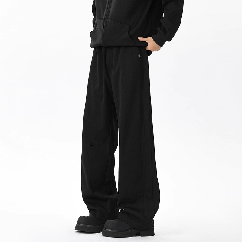 秋冬新款潮牌宽松休闲运动长裤
